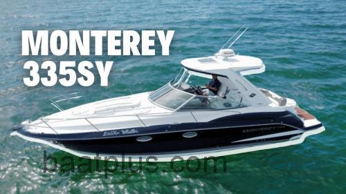 Monterey 335SY 	Spesifikasjoner og anmeldelser